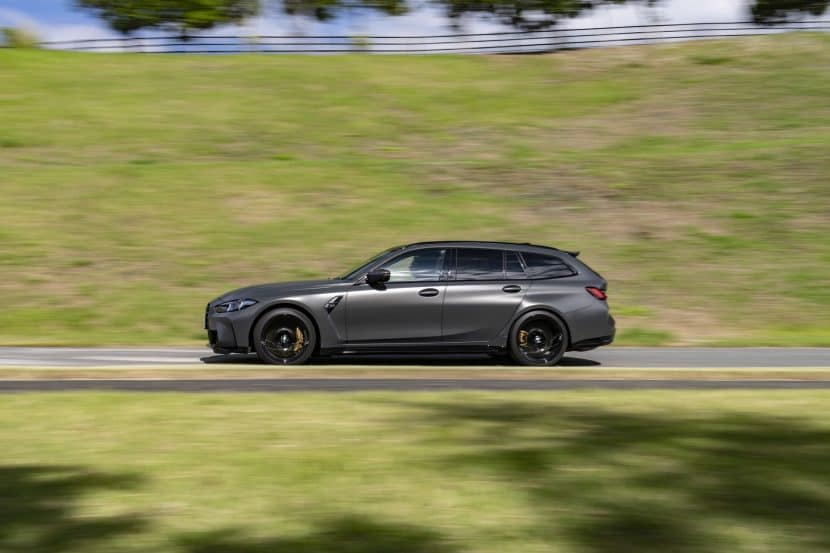 2025 BMW M3 TOURING REVIEW side view