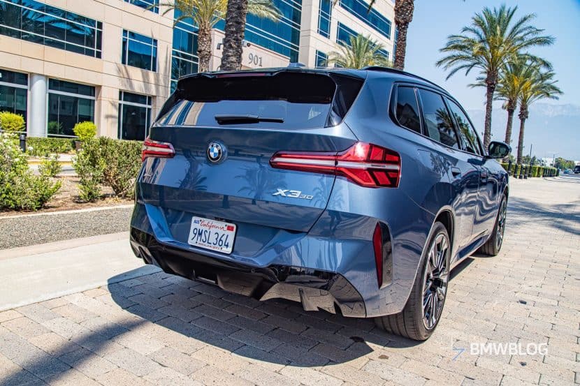 2025 BMW X3 30 REVIEW 04