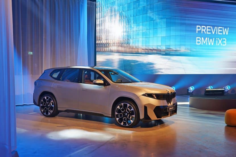 2026 BMW iX3 Debuts In The Netherlands