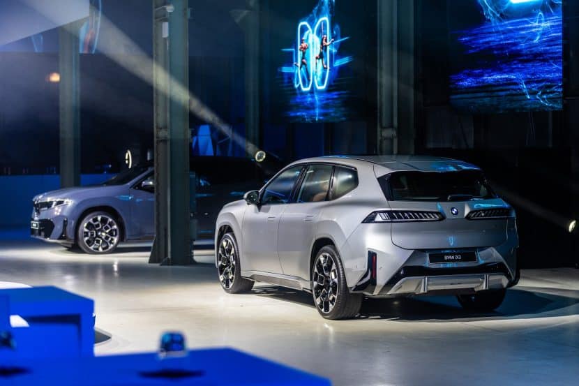 New BMW iX3 Shares The Spotlight With The First BMW Art Car