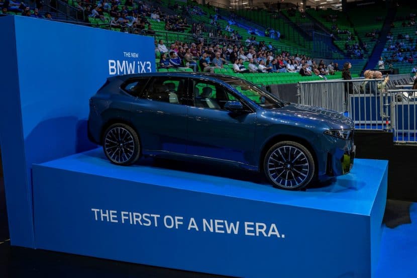 New BMW iX3 Arrives In Greece With Individual Wheels