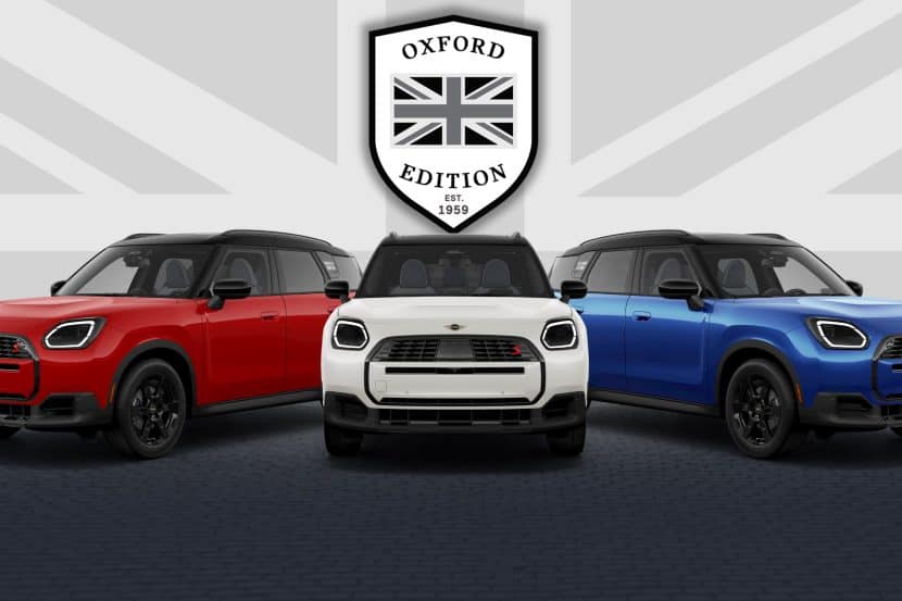MINI Makes The 2026 Countryman Cheaper With Oxford Edition