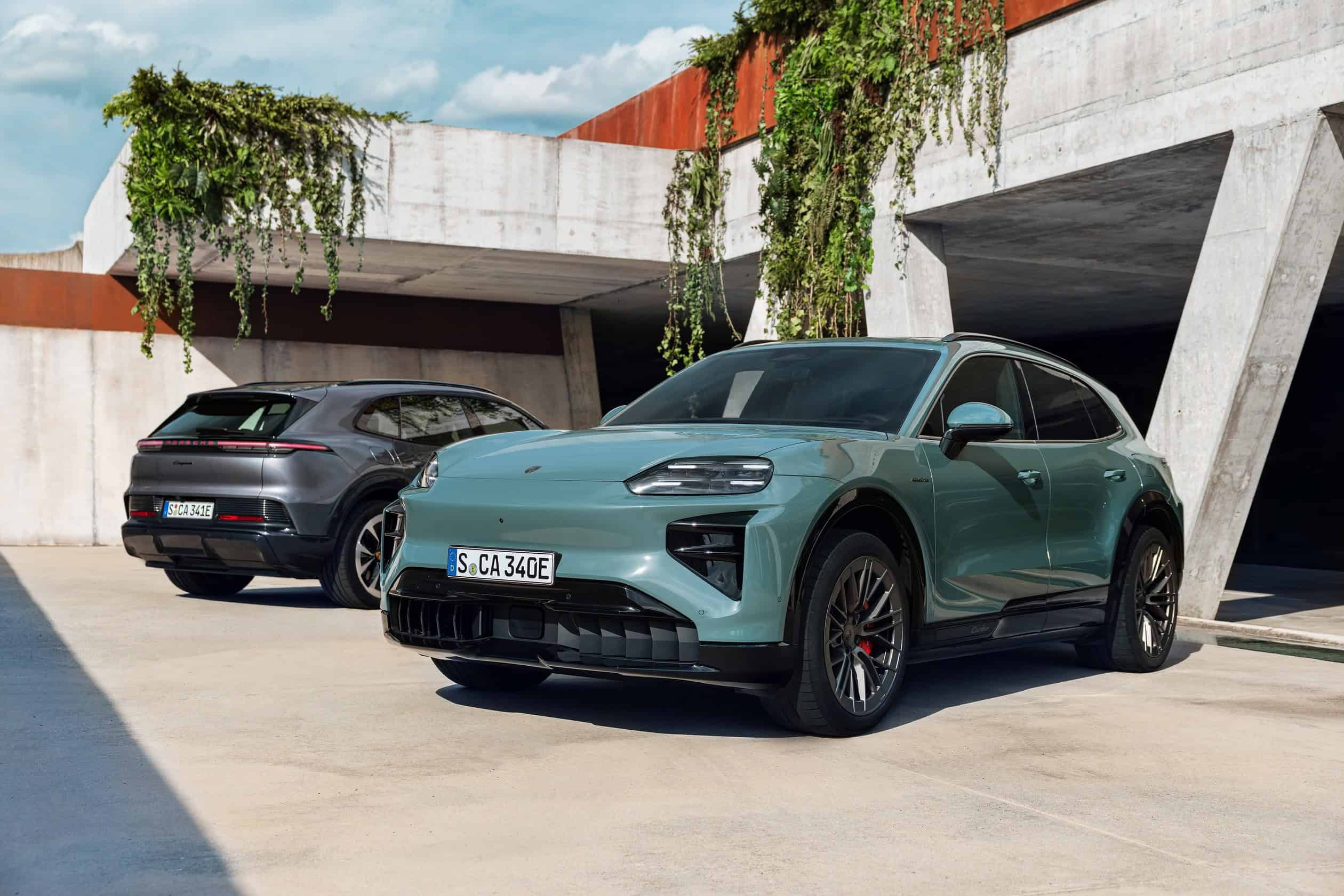 2026 PORSCHE CAYENNE ELECTRIC 5