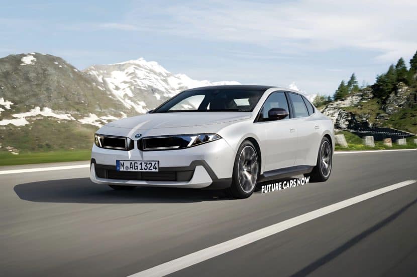 New 2026 BMW i3 Renderings Hint at the Next Neue Klasse Electric Sedan