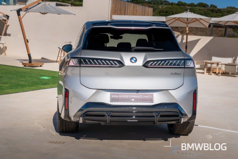 2026 BMW IX3 50 M PERFORMANCE PARTS 20