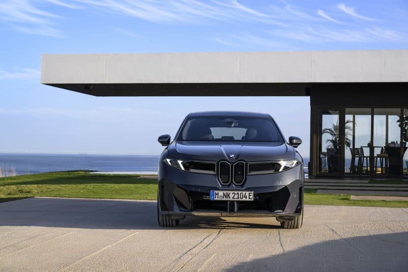New BMW iX3 Looks Stunning in Polarized Grey Metallic Near the Rock of Gibraltar