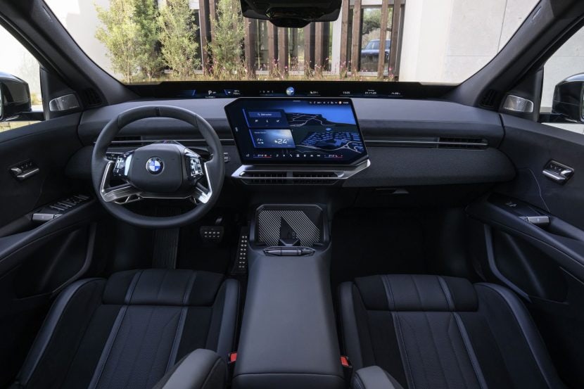 2026 BMW IX3 50 interior