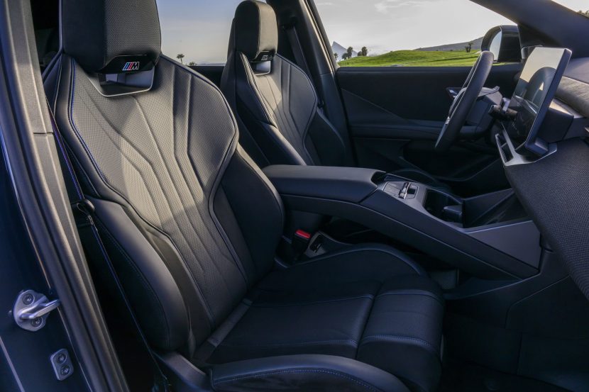 2026 BMW IX3 50 M Sport Seats