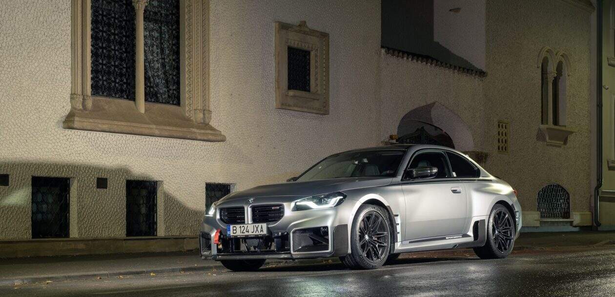 2026 BMW M2 COUPE REVIEW front three quarter view