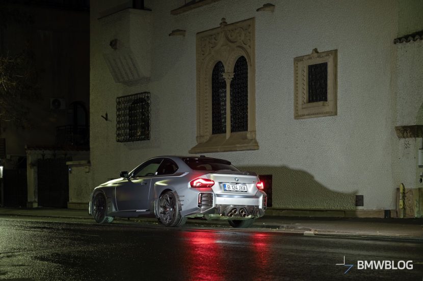 2026 BMW M2 COUPE three quarter view