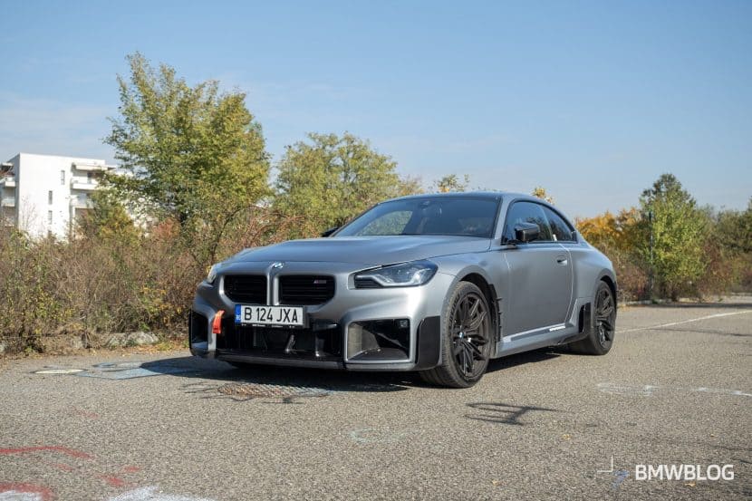 2026 BMW M2 COUPE front three quarter view