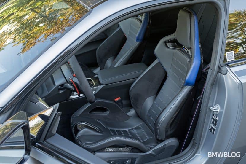2026 BMW M2 COUPE front bucket seats