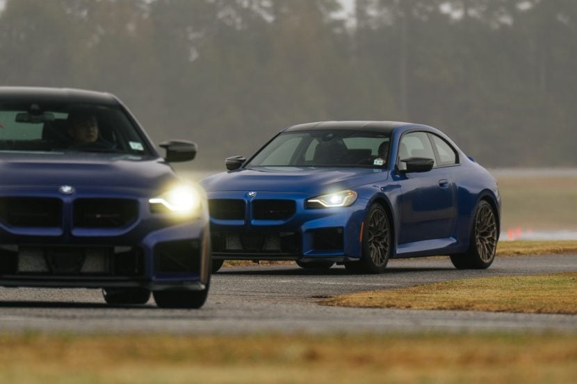 2026 BMW M2 CS autocross