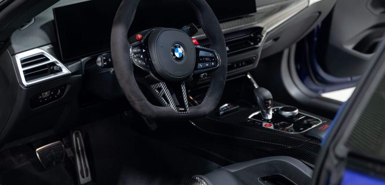 2026 BMW M2 CS interior design