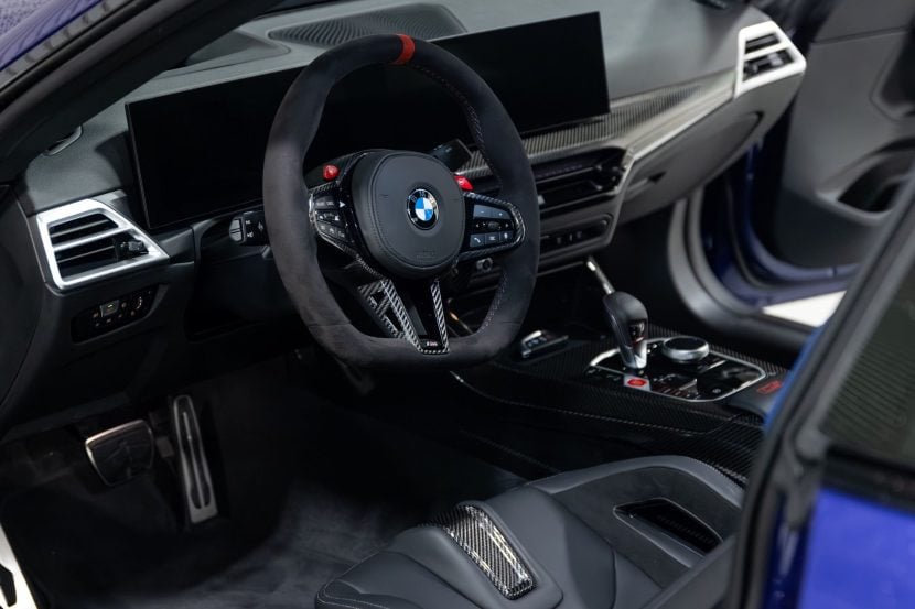 BMW M2 CS Hits Its Top Speed Limiter On The German Highway