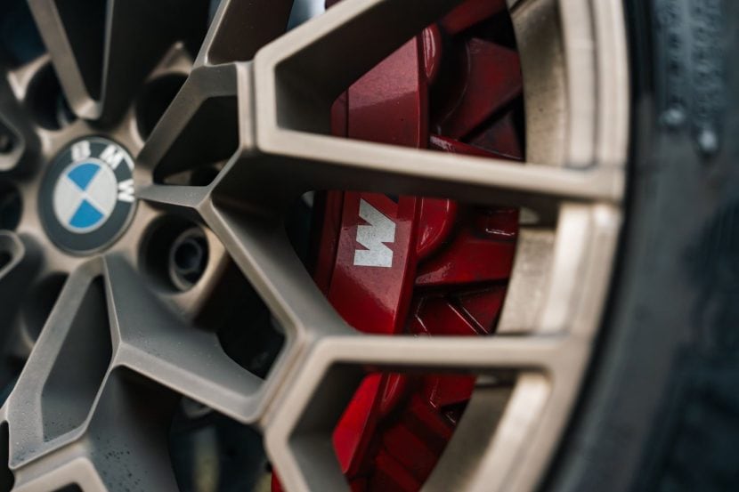 2026 BMW M2 CS brakes