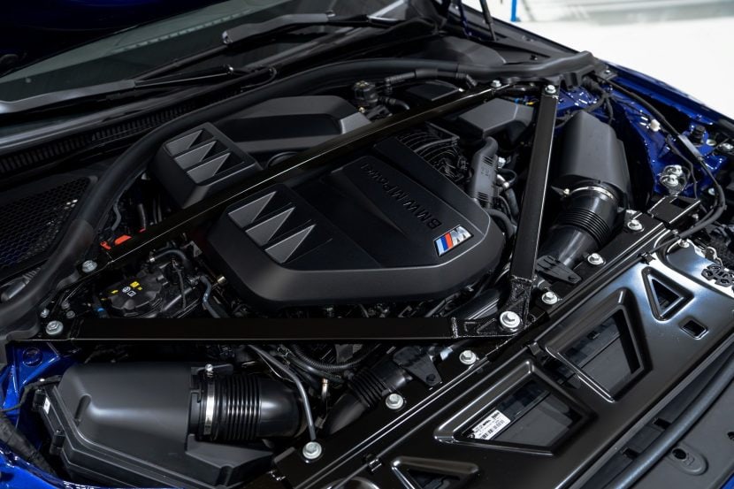 2026 BMW M2 CS engine bay