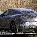 2027 BMW IX4 rear end