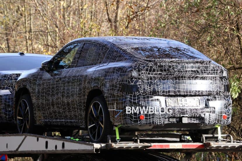 2027 BMW IX4 rear end