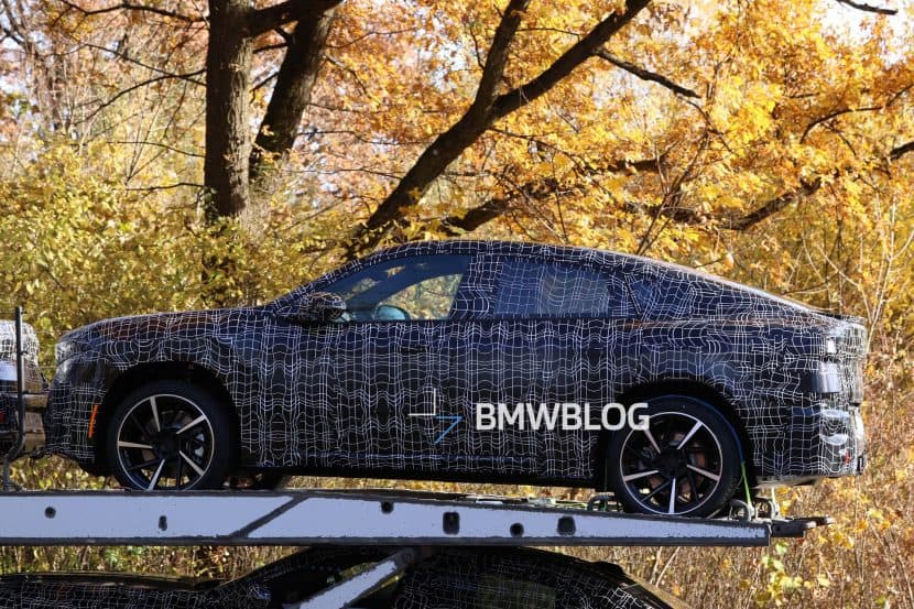 Breaking: 2027 BMW iX4 Spied for the First Time — BMW’s First Electric X4 Revealed
