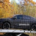 2027 BMW IX4 side view