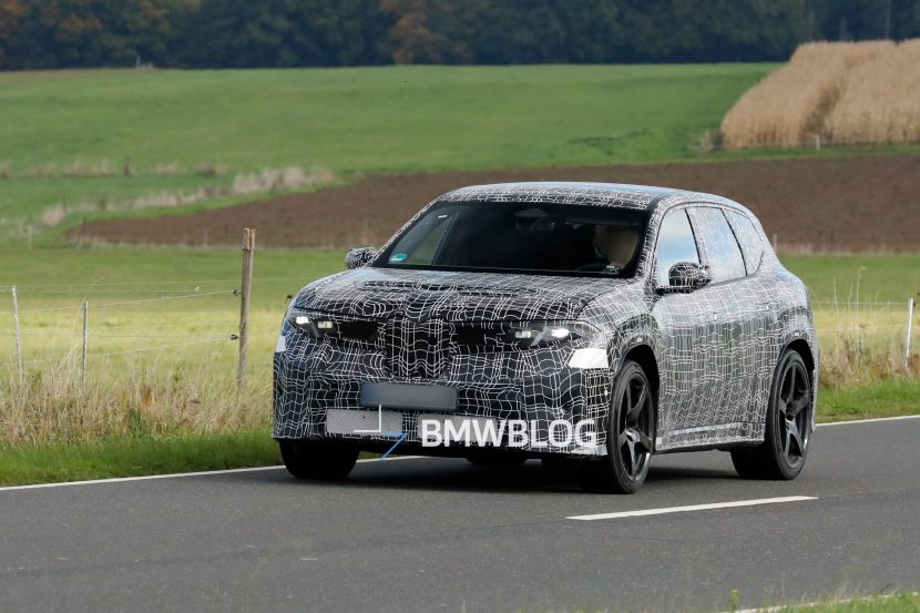 New BMW X3 M Electric Spied Testing Near Nürburgring — Over 800 HP Rumored