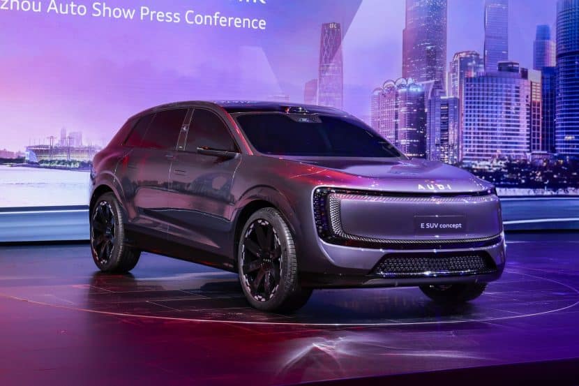 Audi’s New AUDI Brand For China Reveals BMW iX Rival