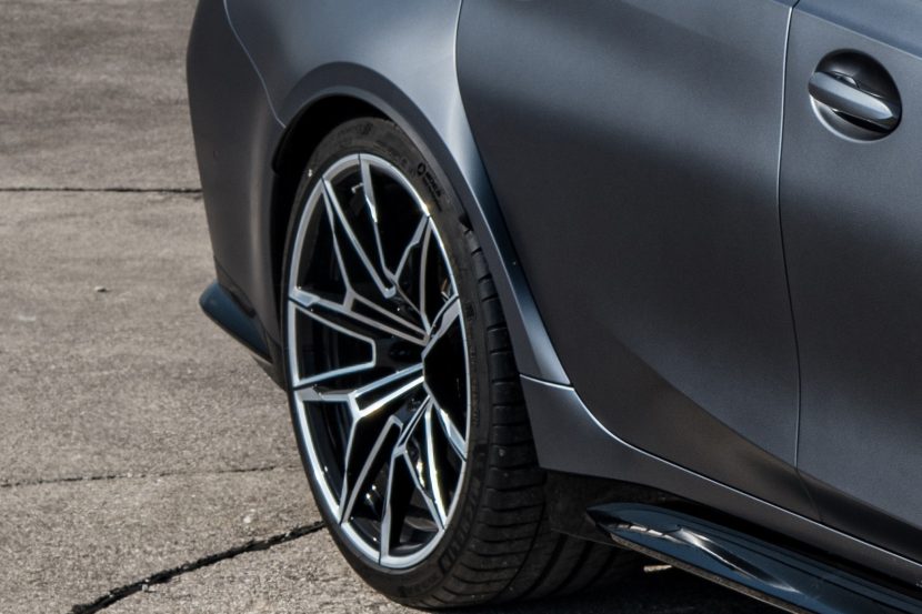 BMW On Why M3 And M5 Rear Doors Don’t Match The Fenders