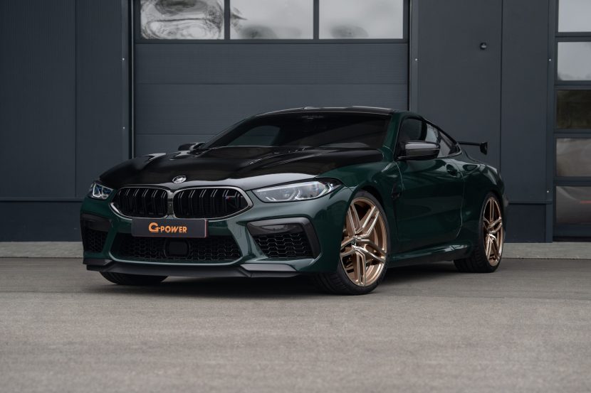 G-Power Gives The BMW M8 A Thunderous Send-Off
