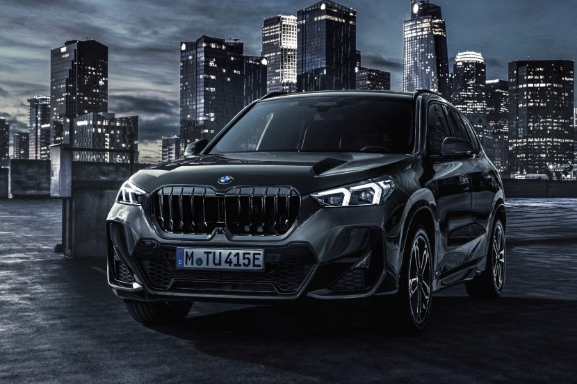 BMW X1 Shadow Edition Gets Exclusive Black Accents