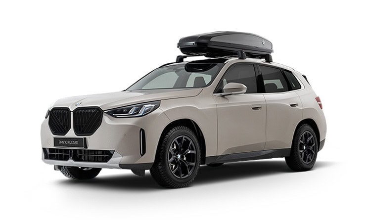 BMW X3 Rugged Edition Toughens Up The Luxury SUV