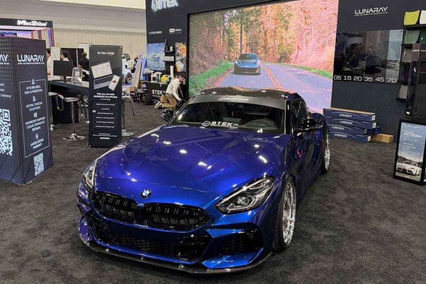 BMW Z4 Coupe Based on Toyota Supra Comes to Life at SEMA