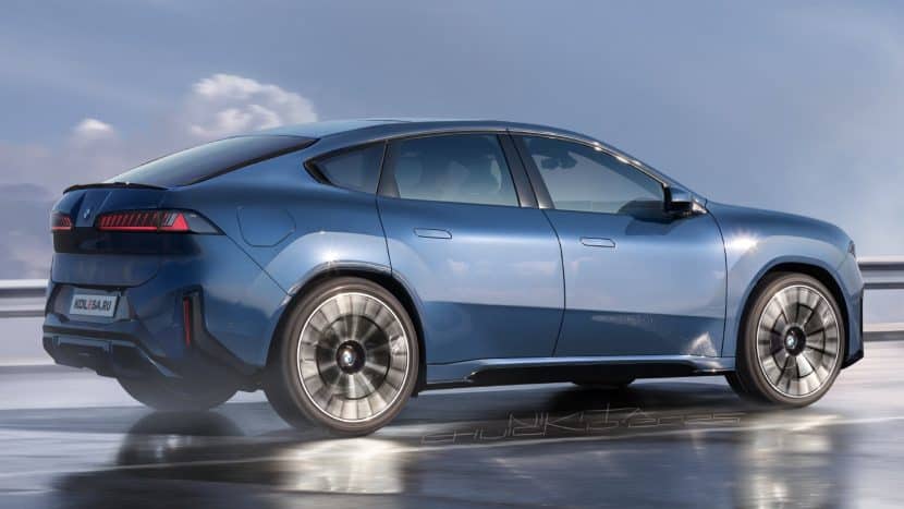 BMW IX4 RENDERING 2