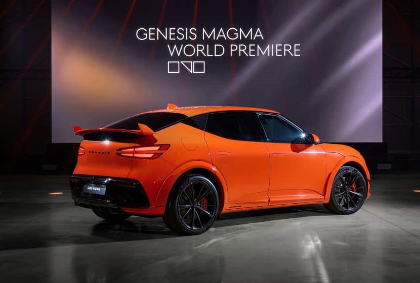 GENESIS GV60 MAGMA 8