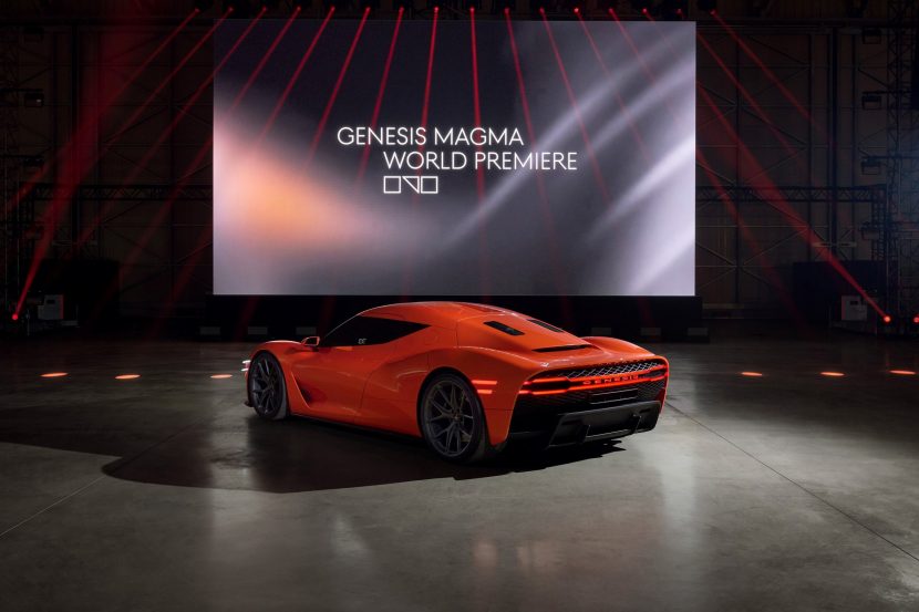 GENESIS MAGMA GT CONCEPT 4