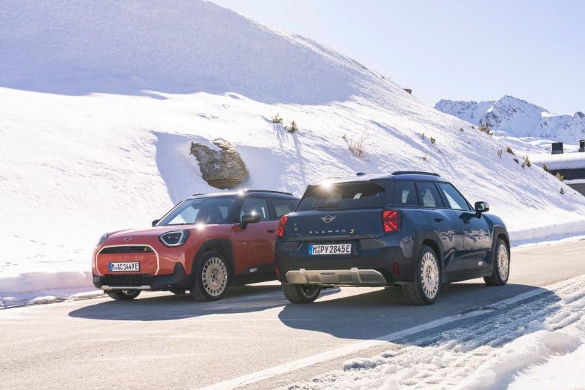 MINI ACEMAN in the snow