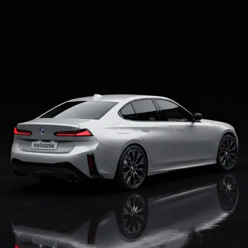 NEW BMW 3 SERIES G50 RENDERINGS (ICE VERSION) BASED ON THE LATEST SPY SHOTS. IS IT BETTER THAN (1)