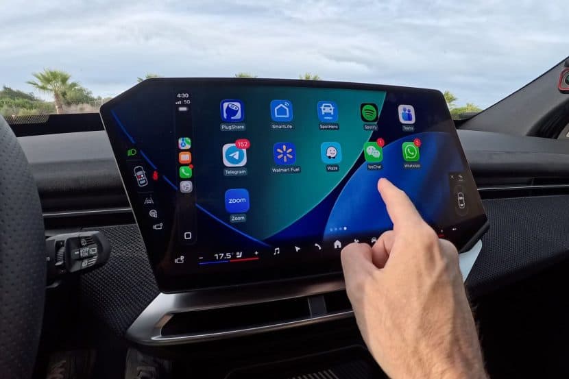 Only Apple CarPlay Maps Gets Full Support in BMW’s Latest iDrive X