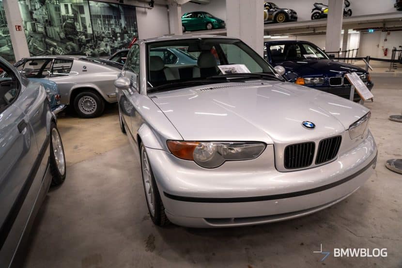 Here’s A Rare Look At The One-Off BMW 2K2 Concept