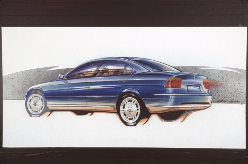 BMW 3 SERIES E46 SKETCHES 03