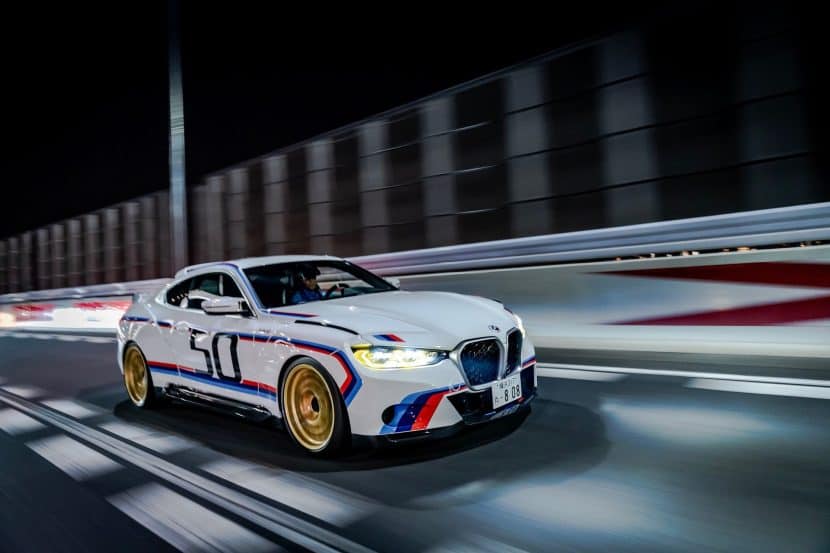 BMW 3.0 CSL Prowls The Streets Of Japan In Rare Sighting