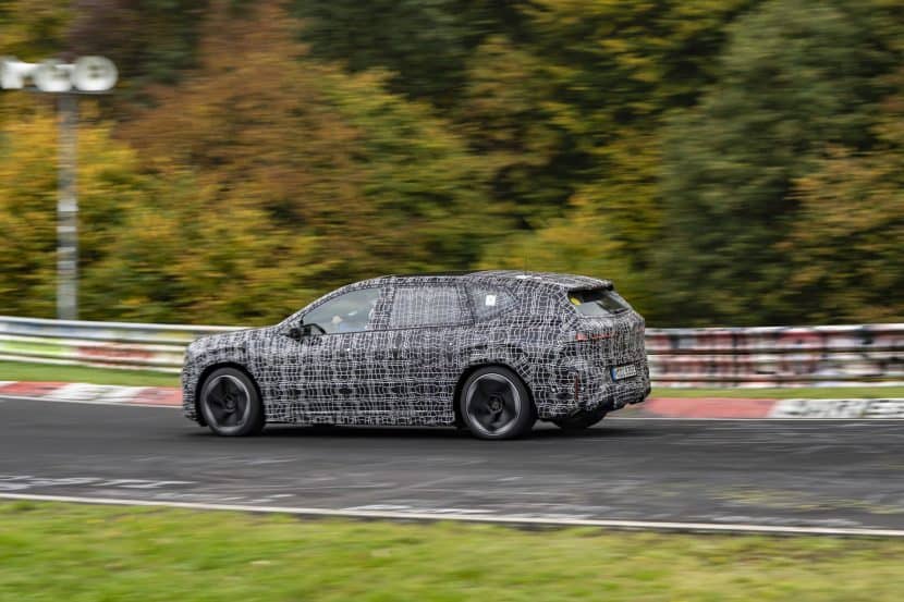 BMW IX3 LONG WHEELBASE CHINA 06