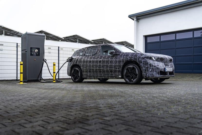 BMW IX3 LONG WHEELBASE CHINA 18