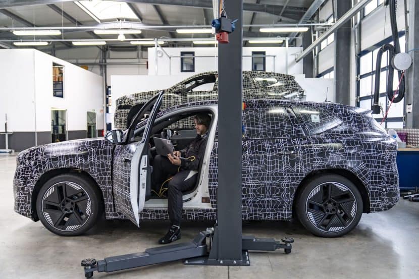 BMW IX3 LONG WHEELBASE CHINA 23