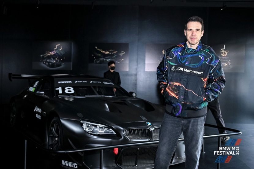 BMW M FESTIVAL 2025 and the BMW M6 Art Car No.18 by Cao Fei