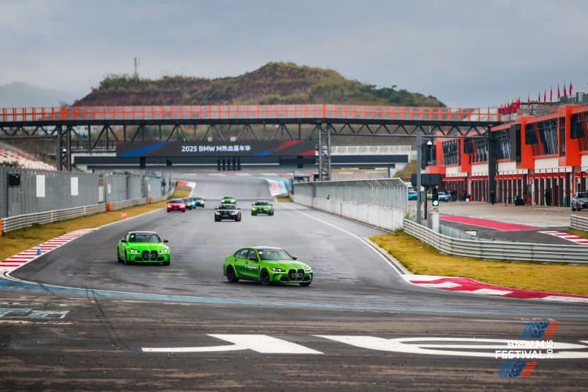 BMW M FESTIVAL 2025 Tiangfu International Circuit