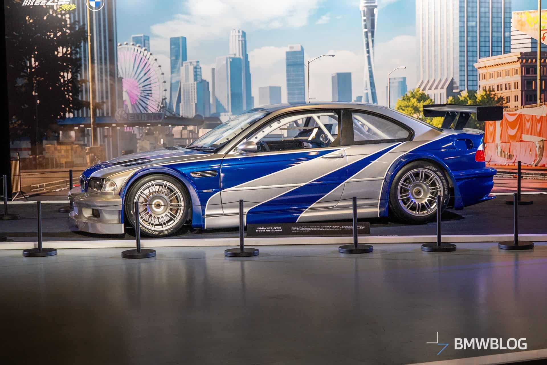 BMW M3 GTR NEED FOR SPEED 00