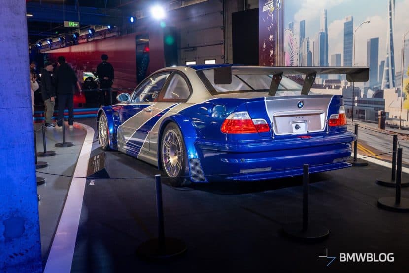 BMW M3 GTR NEED FOR SPEED 19