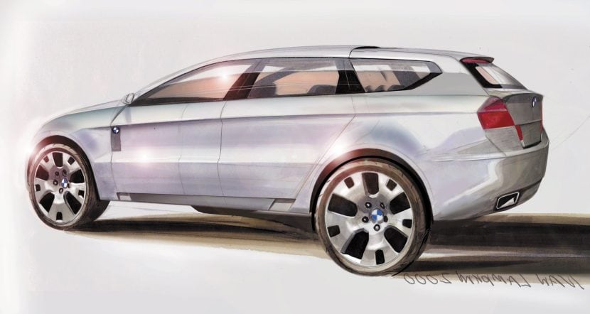 BMW X7 SKETCHES DESIGNWORKS 02