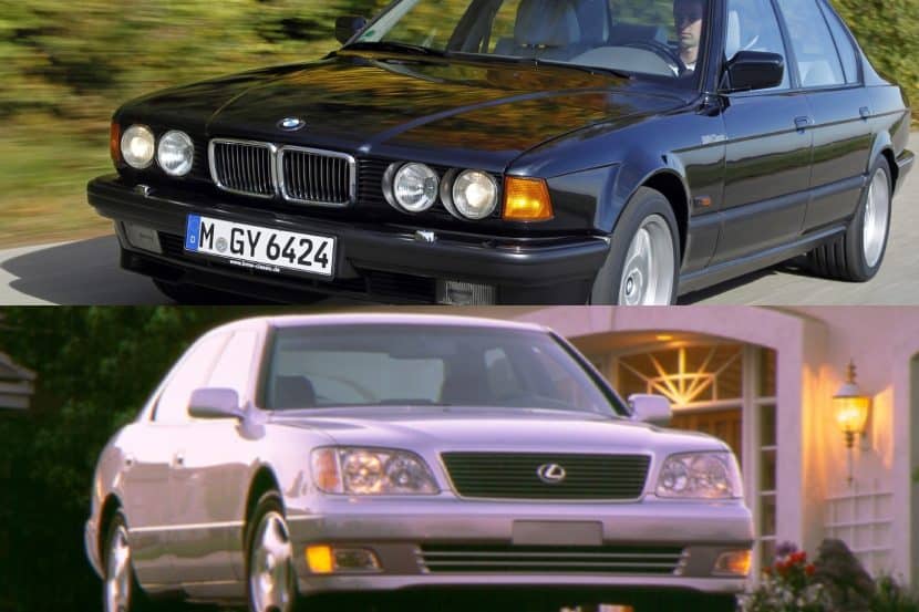 How Lexus Nearly Broke BMW — and How BMW Fought Back